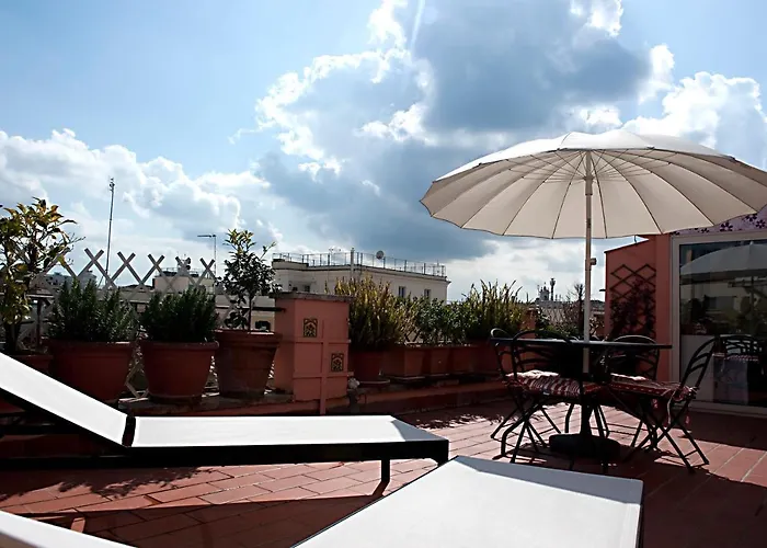 Spanish Steps Amazing Terrace Апартаменты