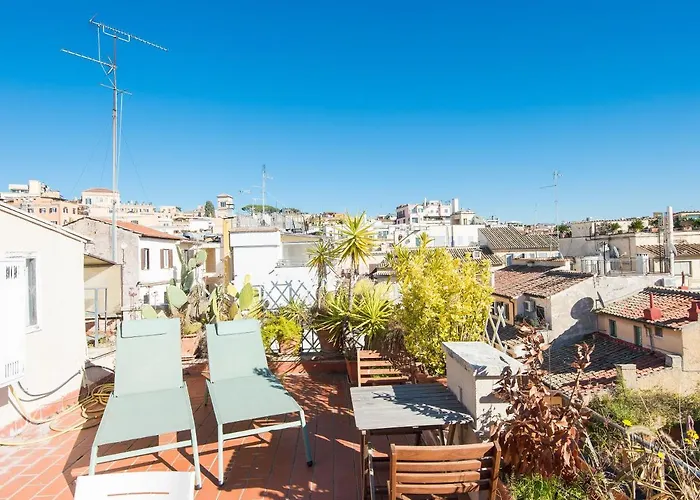 Апартаменты Spanish Steps Amazing Terrace