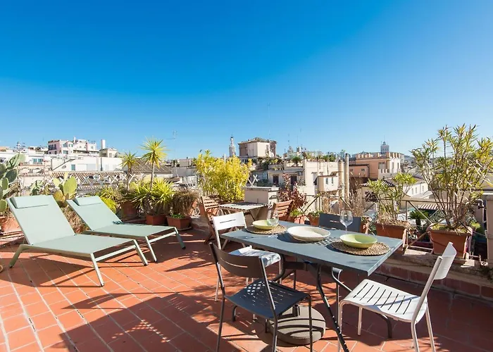 Апартаменты Spanish Steps Amazing Terrace